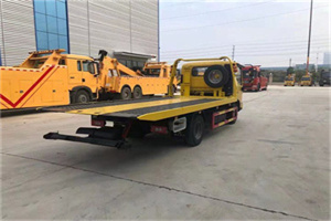 原阳非事故拖车